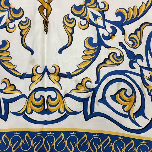 Judy Ninman | Baylor Regional Medical Center Plano Texas Square Silk Scarf - Picture 7 of 12